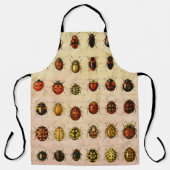 Ladybug Ladybird Beetle Insect Bug Schürze (Vorderseite)