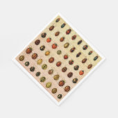 Ladybug Ladybird Beetle Insect Bug Serviette (Ecke)