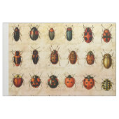 Ladybug Ladybird Beetle Insect Bug Stoff (Fat Quarter (45,7 x 55,9 cm))