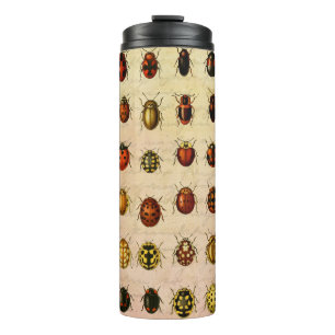 Ladybug Ladybird Beetle Insect Bug Thermosbecher