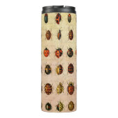 Ladybug Ladybird Beetle Insect Bug Thermosbecher (Rückseite)