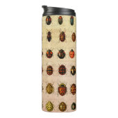 Ladybug Ladybird Beetle Insect Bug Thermosbecher (Nach rechts gedreht)