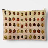 Ladybug Ladybird Beetle Insect Bug Zubehörtasche (Rückseite)