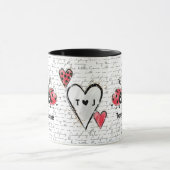 Ladybug Ladybird Design Tasse (Zentrum)
