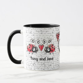 Ladybug Ladybird Design Tasse