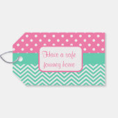 Ladybug Ladybird-Geschenkmarke Geschenkanhänger (Rückseite Horizontal)