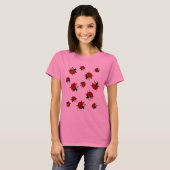 Ladybug Ladybird-Kaskade T-Shirt (Vorne ganz)