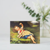 Ladybug, Ladybug, Fliege weg! Postkarte (Stehend Vorderseite)