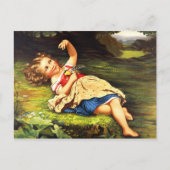 Ladybug, Ladybug, Fliege weg! Postkarte (Vorderseite)