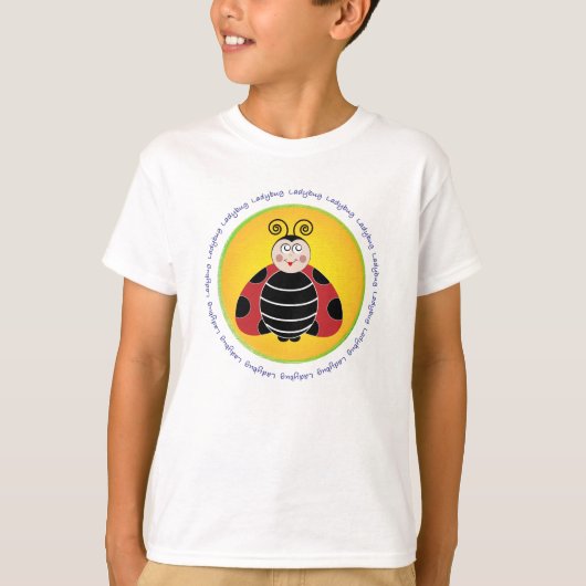 Ladybug Ladybug T-Shirt (Vorderseite)