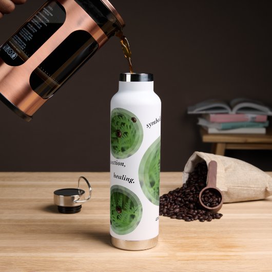 Ladybug Ladybug Trinkflasche (Kaffee)