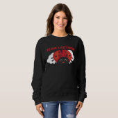 Ladybug Ladybugs Entomology Insect Sweatshirt (Vorne ganz)