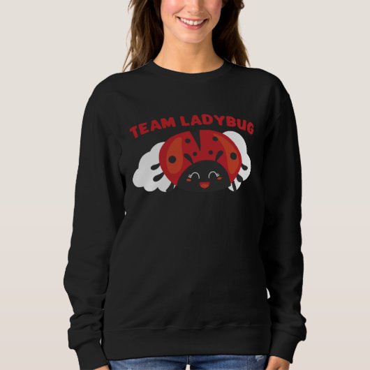 Ladybug Ladybugs Entomology Insect Sweatshirt (Vorderseite)