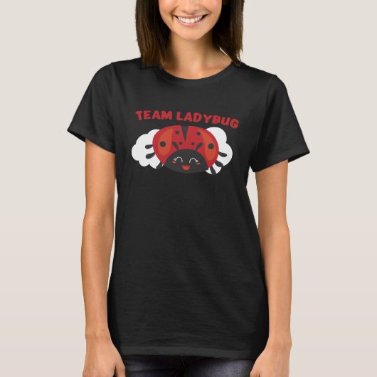 Ladybug Ladybugs Entomology Insect T-Shirt (Vorderseite)