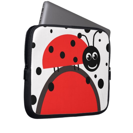 Ladybug Laptop Bag Laptopschutzhülle (Vorne Rechts)