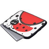 Ladybug Laptop Bag Laptopschutzhülle (Vorne Knopf)