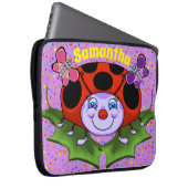 Ladybug Laptop Case (Vorne Rechts)