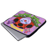 Ladybug Laptop Case (Vorne Knopf)
