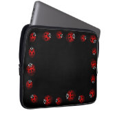 Ladybug Laptop Sleeve Ladybird Tablet Hüllen (Vorne Rechts)