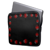 Ladybug Laptop Sleeve Ladybird Tablet Hüllen (Vorderseite Links)