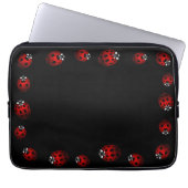 Ladybug Laptop Sleeve Ladybird Tablet Hüllen (Vorderseite)