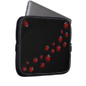 Ladybug Laptop Sleeve Ladybird Tablet Hüllen (Vorne Rechts)