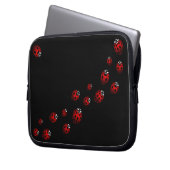 Ladybug Laptop Sleeve Ladybird Tablet Hüllen (Vorderseite Links)