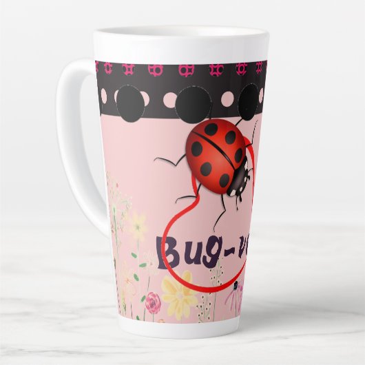 Ladybug Latte Liebe Milchtasse (Linke Ecke)