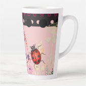 Ladybug Latte Liebe Milchtasse (Rechts)