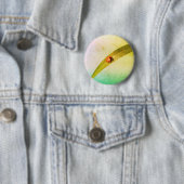 Ladybug Leaf Button (Beispiel)