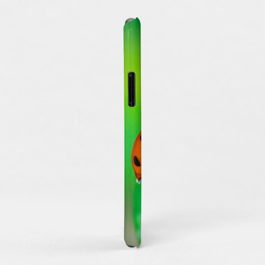 Ladybug Leaf Case-Mate iPhone Hülle (Hinten/Rechts)