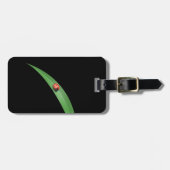 Ladybug Leaf Gepäckanhänger (Vorderseite horizontal)