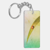 Ladybug Leaf Schlüsselanhänger (Vorderseite links)