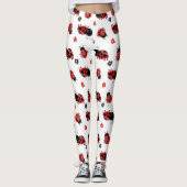 Ladybug Legging Leggings (Vorderseite)
