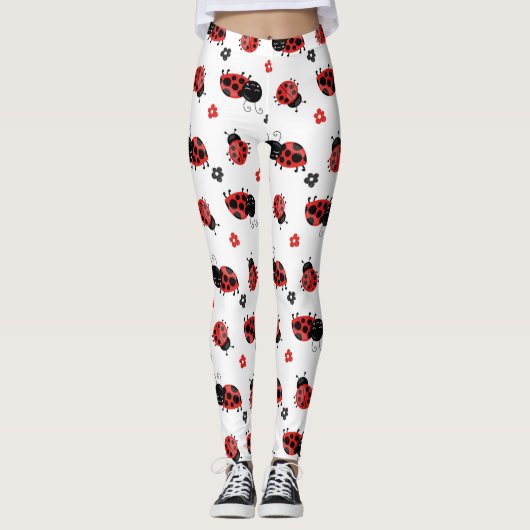 Ladybug Legging Leggings (Vorderseite)