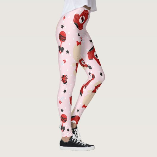 Ladybug Legging Leggings (Rechts)