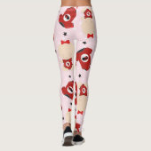 Ladybug Legging Leggings (Rückseite)