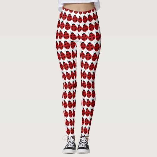 Ladybug Leggings (Vorderseite)