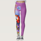 Ladybug Leggings (Vorderseite)