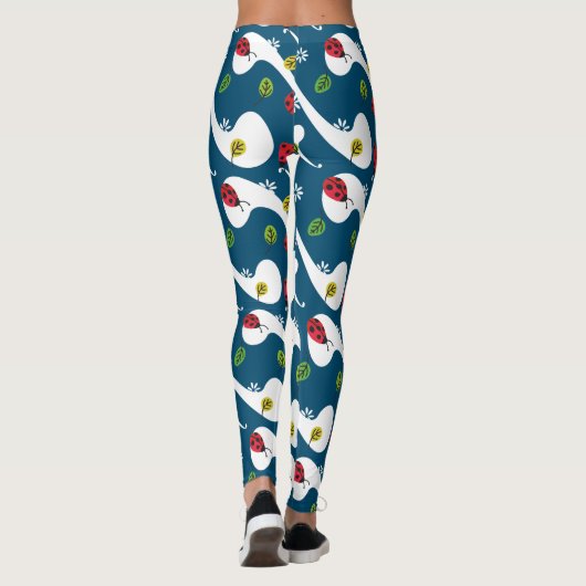Ladybug Leggings (Rückseite)
