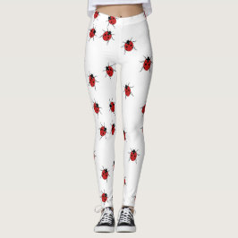 Ladybug Leggings