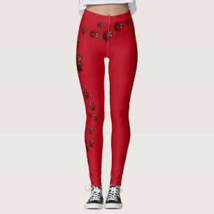 Ladybug Leggings Ladybird Insekten Leggings
