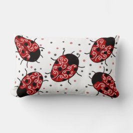 Ladybug Lendenkissen