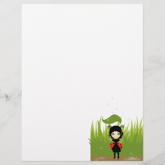 Ladybug Letterhead 1 (Vorderseite)