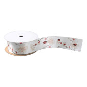 Ladybug Liebe Bug Floral Satinband (Spule)