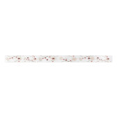Ladybug Liebe Bug Floral Satinband (Vorderseite)