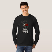 Ladybug Liebe Bug Ladybugs T-Shirt (Vorne ganz)