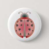 ladybug-Liebe Button (Vorderseite)