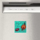 LADYBUG LIEBE DANCE MAGNET (In Situ (Geschirrspüler))