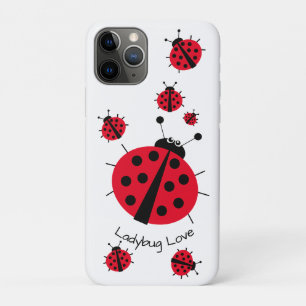 Ladybug Liebe Girly Fun Niedlicher Cartoon Case-Mate iPhone Hülle